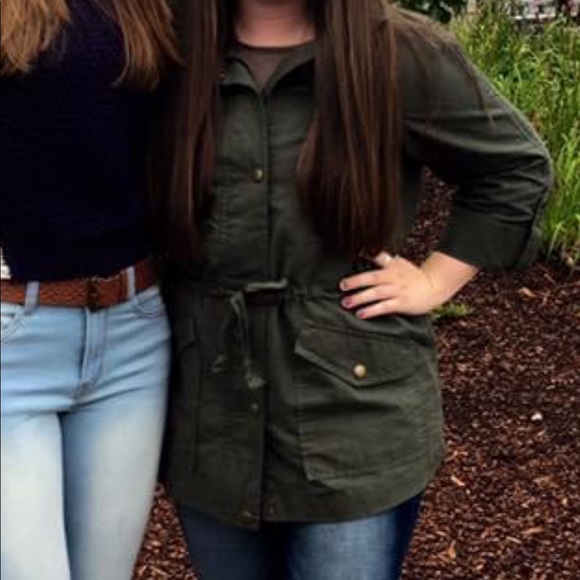 Olive Green Jacket - Picture 5 of 6